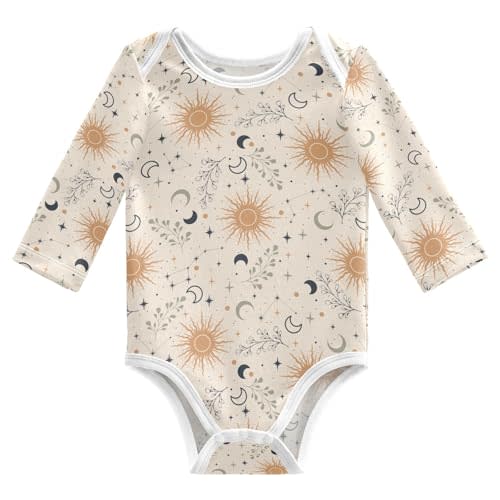 Unisex Baby Bodysuit Boy Girl Clothes Soft Cotton Newborn Infant Outfit Long Sleeve Romper 0-24 Months