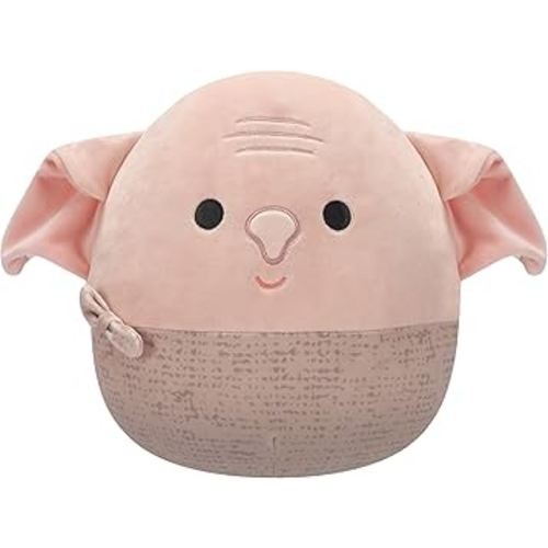 Squishmallows Original “Harry Potter” 10-Inch Dobby Plush - Ultrasoft Official Jazwares Plush (Medium-Sized)