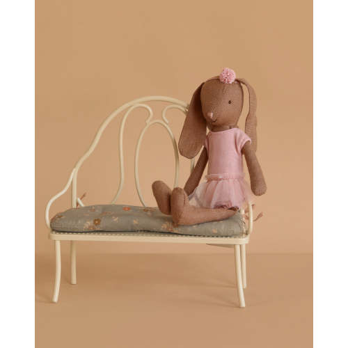Maileg Bunny, Size 1 - Chocolate Brown - Ballet Suit and Skirt - Rose– Odin Parker