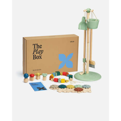 The Play Boxes  / 22-24 Months