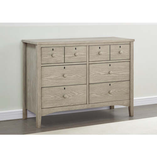 Farmhouse 6 Drawer Dresser with Interlocking Drawers | Delta Children