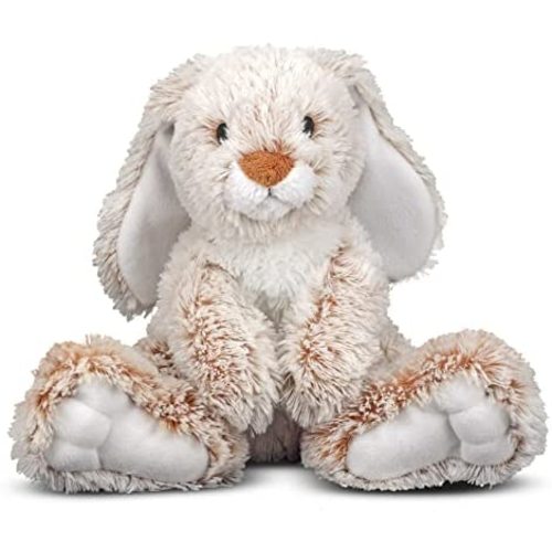 Melissa & Doug Burrow Bunny Rabbit Stuffed Animal (9 inches)