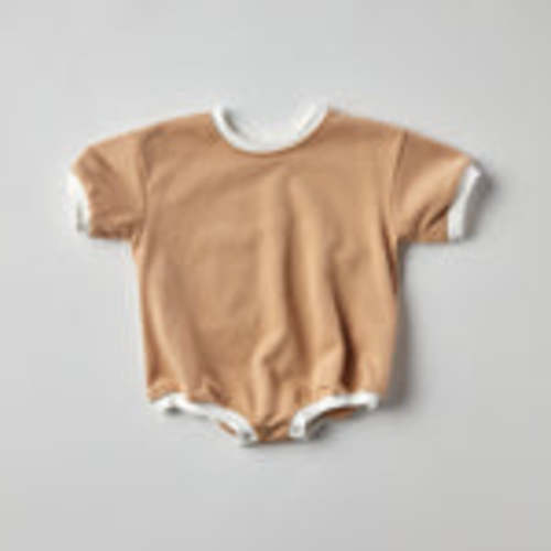 Baby and Toddler - Sullivan French Terry Summer Romper – Winnie + Crew