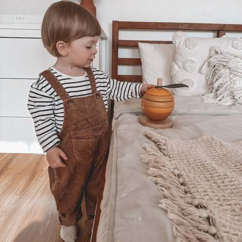 Cord Overalls