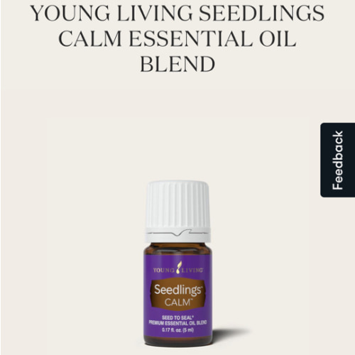 Young Living- Seedlings Calm Essential Oil Blend