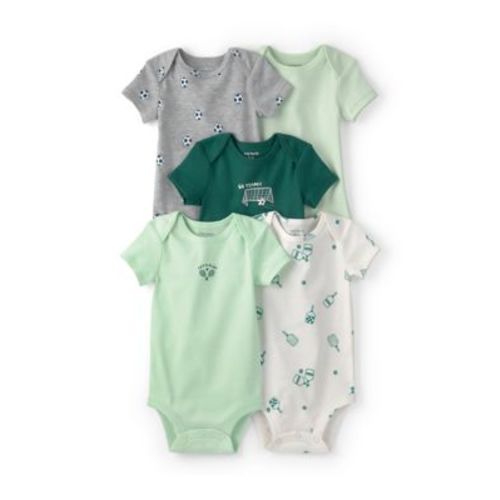 Carter's® Baby Boys Short Sleeve Bodysuit - 5 Pack | Belk