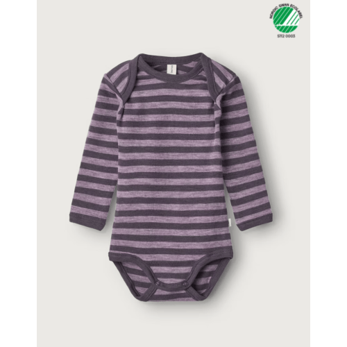 Baby merino wool long sleeve bodysuit - $36.99 - Dilling
