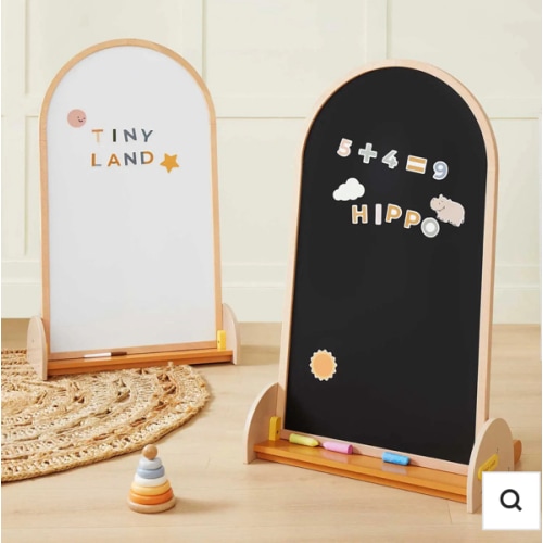 Tiny Land® Double-Sided Arched Magnet Chalkboard