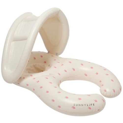 Sunnylife: Float Together Baby Seat, Strawberry Sunshine, Supportive Inflatable