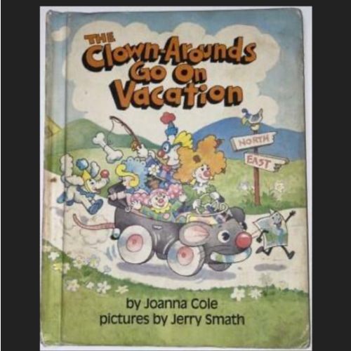 The Clown-Arounds go on vacation book by Joanna Cole