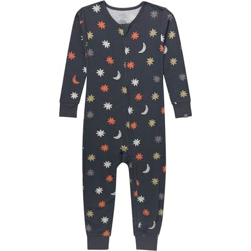 Modern Moments by Gerber unisex-baby Holiday Tight Fitting Footless Pajamas