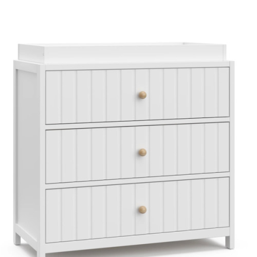 Graco Teddi 3 Drawer Chest with Changing Topper