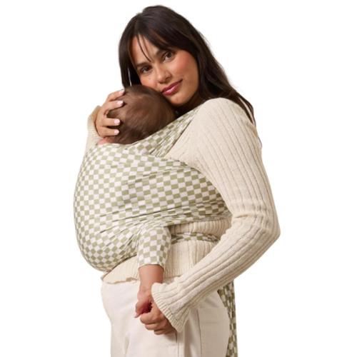 Amazon.com: Solly Baby Wrap, Buttery-Soft Baby Carrier Newborn to Toddler 8-25 Lbs., Lightweight & Hands-Free Infant Sling Wrap, Breathable Carrier, Baby Wearing & Postpartum Essential, New Mom Gift, Sage Chequer