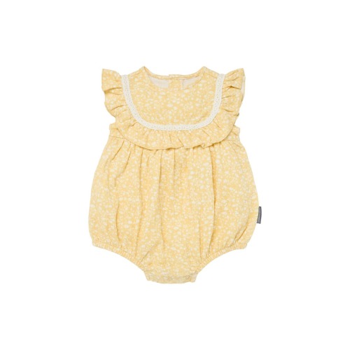 Ruffle Bubble Romper, 6-9M