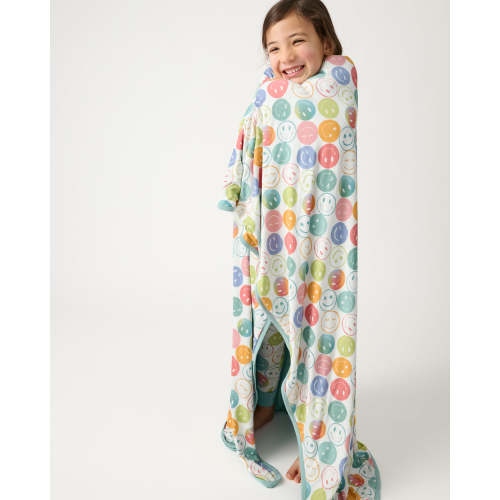 Positive Vibes Large Cloud Blanket® - Little Sleepies