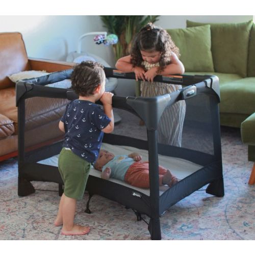 4moms breeze® plus Travel Crib | Pottery Barn Kids