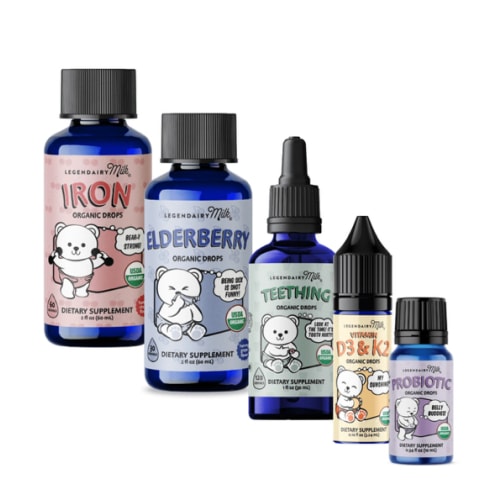 Baby Wellness Bundle | Ultimate Baby Health Bundle | Legendairy Milk