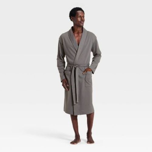 Men's Lightweight Robe - Goodfellow & Co™ Gray S/M