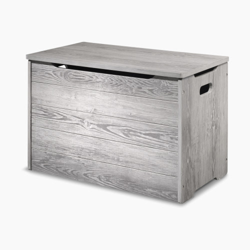 Sorelle Farmhouse Toy Box - Panel Gray