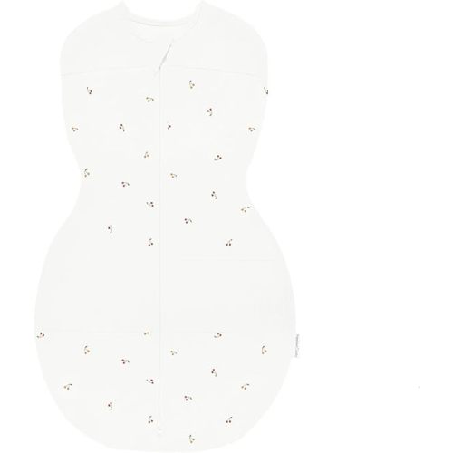 Happiest Baby Sleepea 5-Second Swaddle - Baby Swaddle Blanket - Doctor Designed Promotes Healthy Hip Development (Rose Stars, Small)