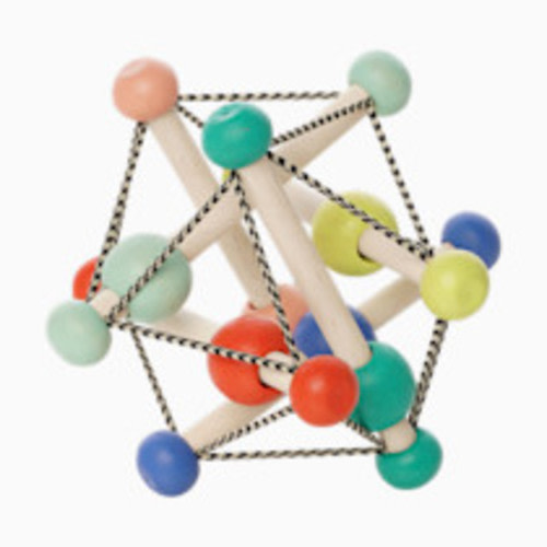 Manhattan Toy Skwish Infant Rattle - Color Burst