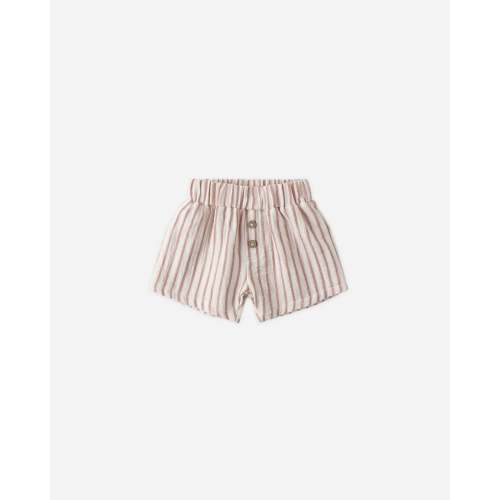 Woven Short Vintage Stripe