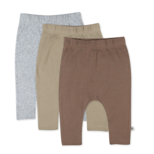 3-Pack Organic Cotton Harem Pants | Honest Baby Clothing: 0-3M