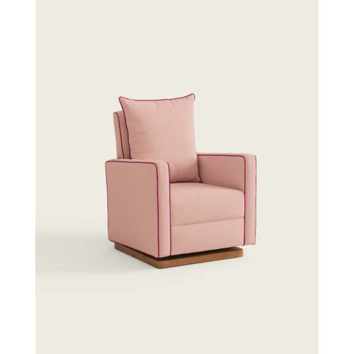 Dawn Swivel Glider | Nursery Glider Chair | Nestig