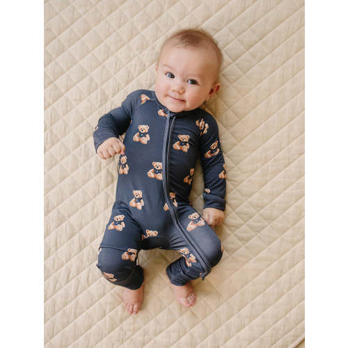 Bamboo Zip Romper | Bear Vibes