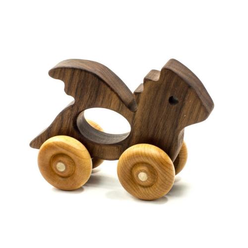 Baby Dragon Car Rattle Teether Grasping Toy