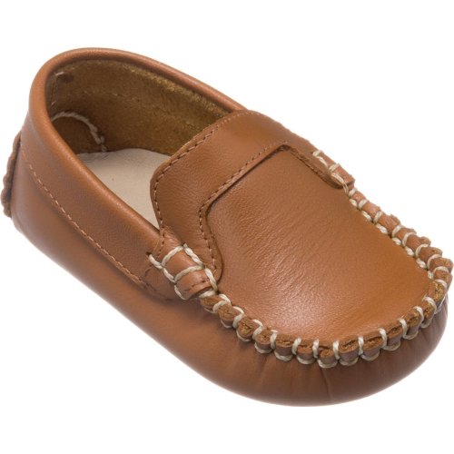 Moccassin Baby, Natural - Elephantito Shoes & Booties | Maisonette