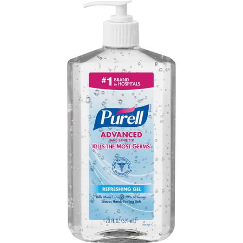 Purell Instant Hand Sanitizer, 20 fl oz
