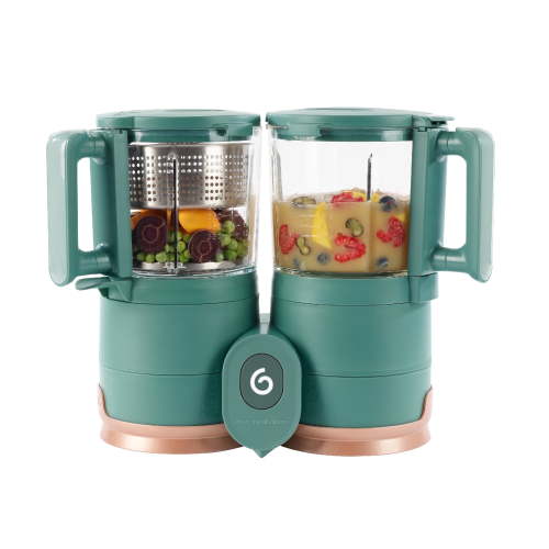 Babymoov Duo Meal Glass 4-in-1 multi-purpose baby food processor