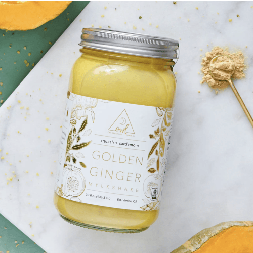 Organic Golden Ginger Mylkshake