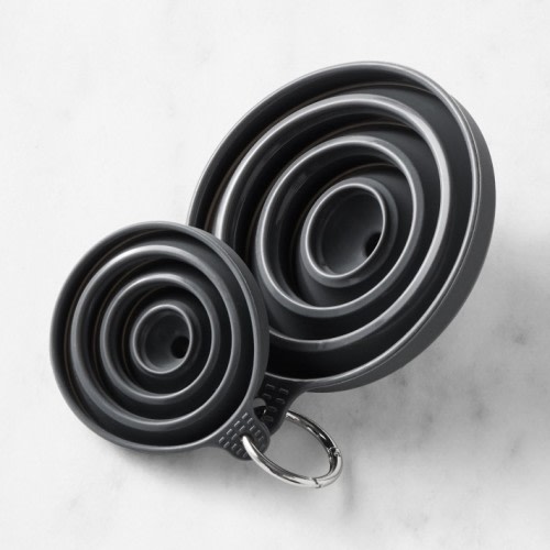 Williams Sonoma Silicone Funnels, Set of 2