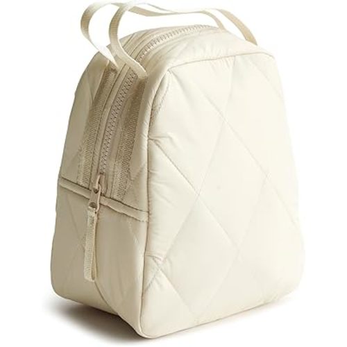 Vera Bradley Women's Featherweight Lunch Bag, Pumice Stone, One Size