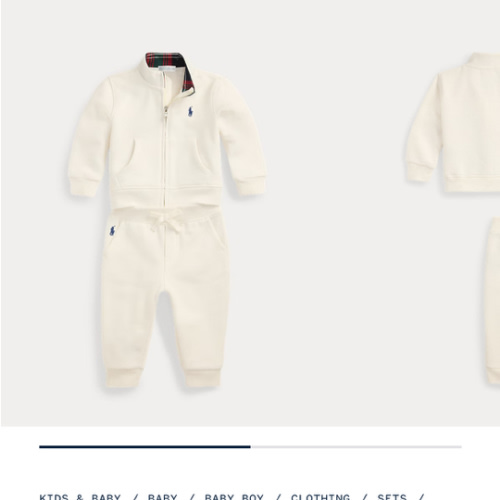 Fleece Jacket & Pant Set - 9M