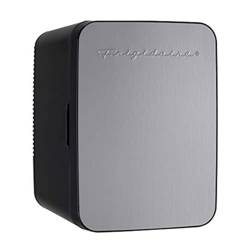 Frigidaire Portable 10L, 15-can Mini Fridge Brushed Stainless Rugged Refrigerator, EFMIS188-SS