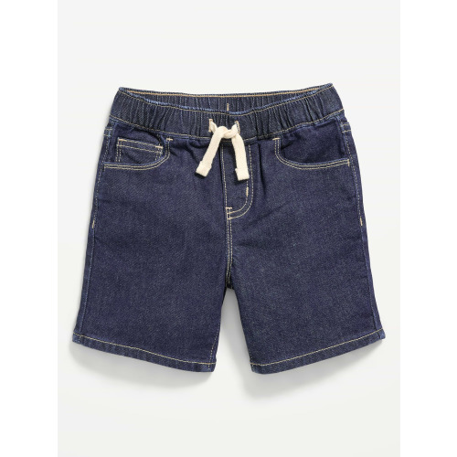 Pull-On Jean Shorts for Toddler Boys