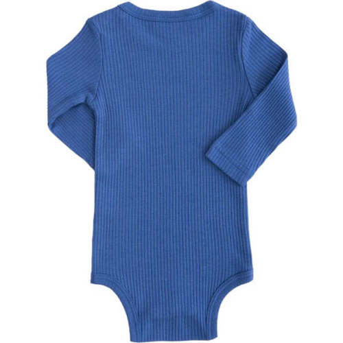 LS Modal Bodysuit, Blue - BANBLU | Maisonette