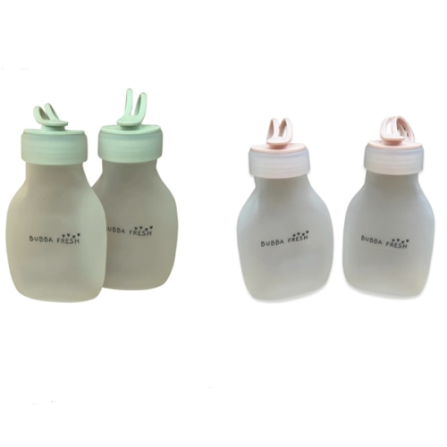Breast Milk Storage Bottles – Bubba Fresh