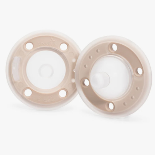 Ninni Pacifier Oatmeal 2 Pack