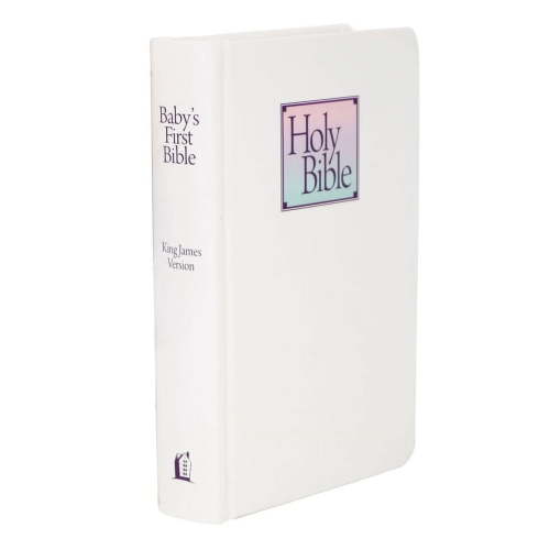 Baby's First Bible-KJV (Hardcover)