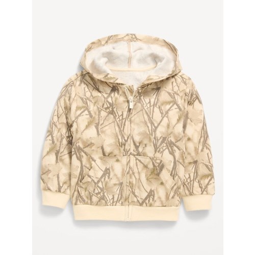Favorite Fleece Oversized Zip Hoodie for Toddler Boys
