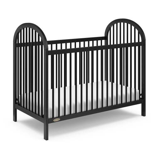 Graco Olivia 3-in-1 Convertible Baby Crib, Black
