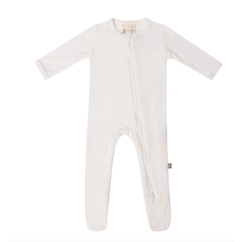 Zippered Footie, Cloud - Kyte Baby | Maisonette