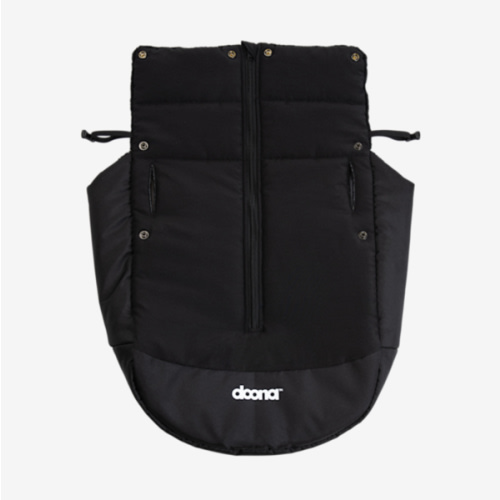 Doona Winter Cover for Infant Car Seat & Stroller - Black