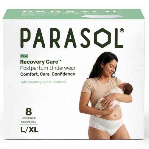 Parasol Postpartum Underwear - 8ct - L/XL