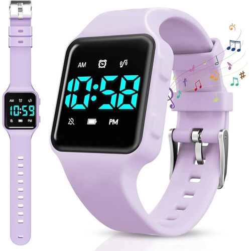 Potty Training Watch for Toddler with Countdown, Alarms, Music or Vibration Alerts - Waterproof Toddler Toilet Trainer for Boys & Girls Ages 2-9