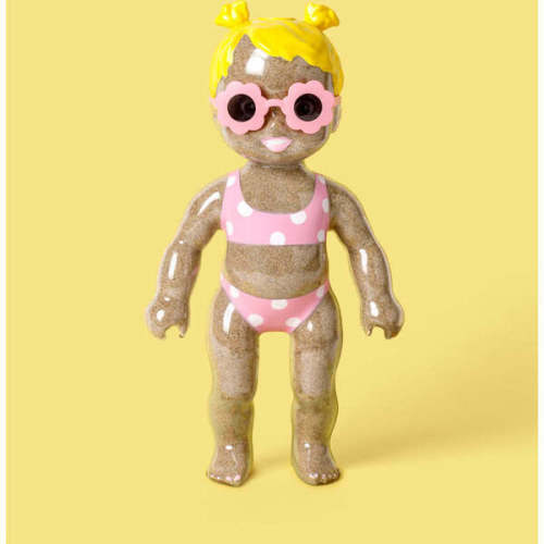 Sandy Beach Doll, Soft Pink - Sandy Beach Doll Backyard & Park | Maisonette